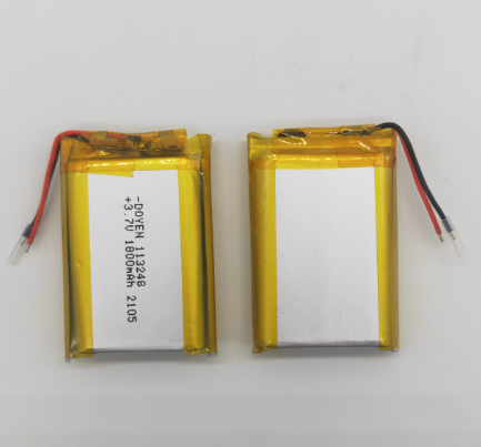 113248 3.7V1800mah lithium polymer batte